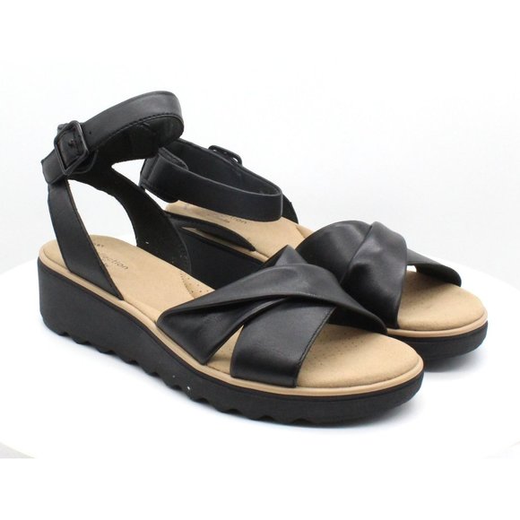 Clarks | Shoes | Clarks Womens Collection Jillian Bella Sandals | Poshmark